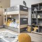 Preview: Minimondo Etagenbett 90 cm